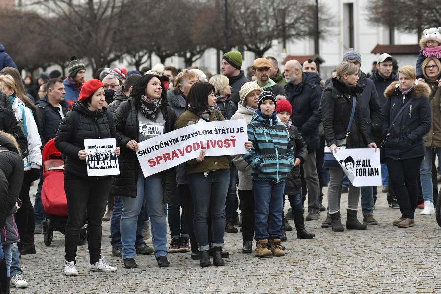 Svoj názor vyjadrili aj