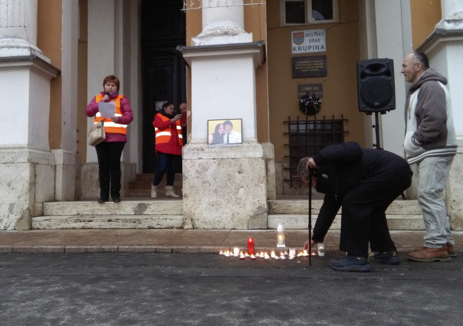 V Krupine si ľudia