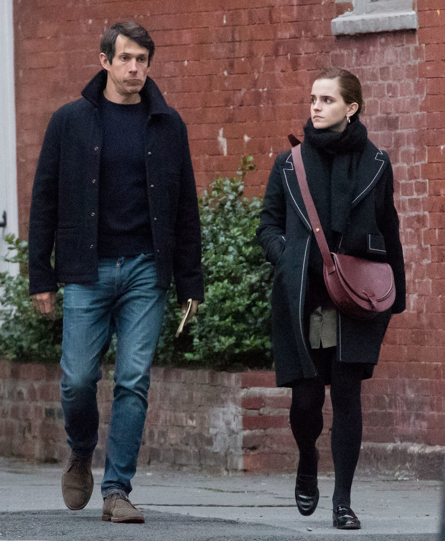 Emma Watson a William Knight.