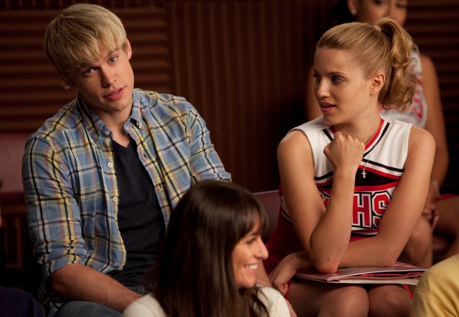 Chord Overstreet v seriáli Glee.