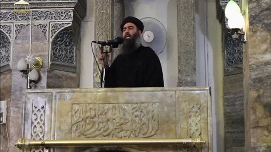 Abu Bakr al-Baghdadi je