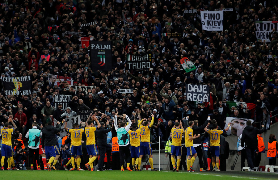 Juventus vyhral nad Tottenhamom