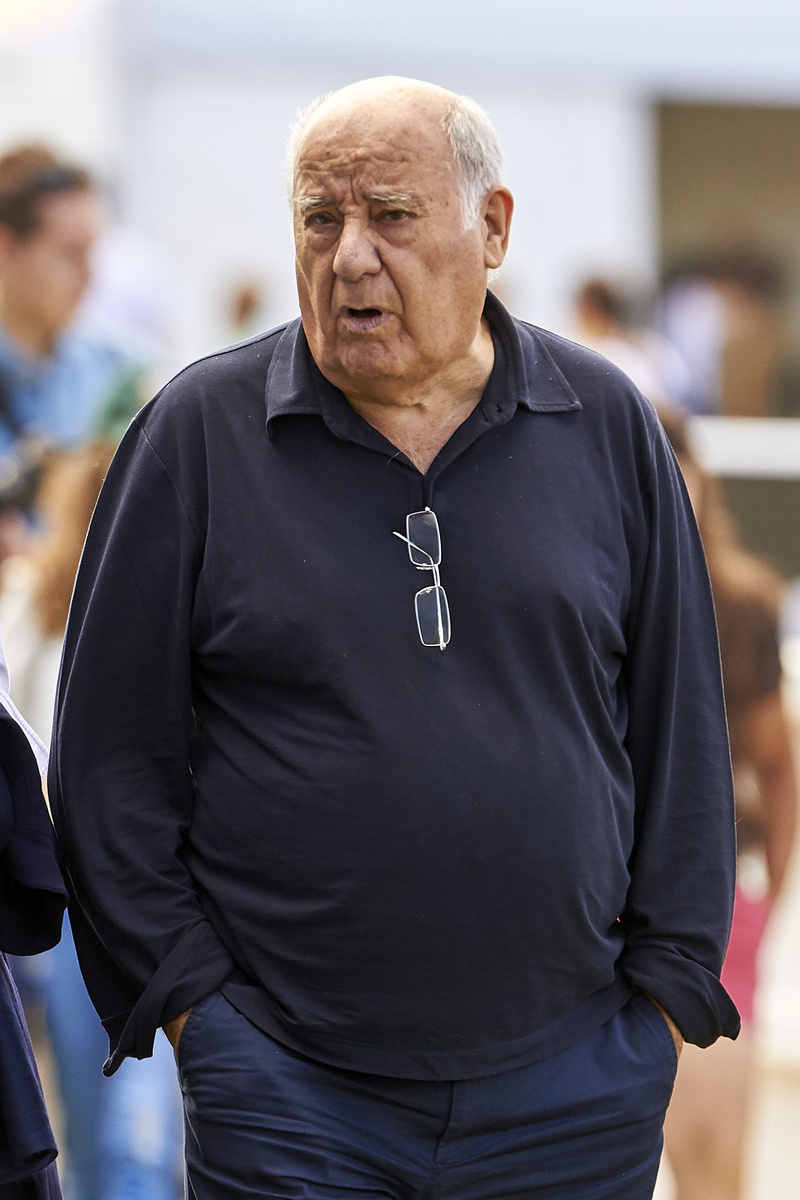 Amancio Ortega (81).