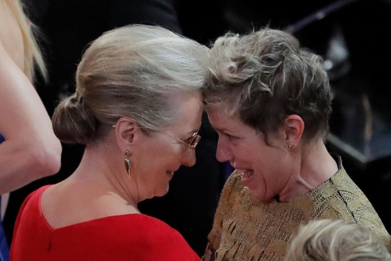 Meryl Streep gratuluje Frances