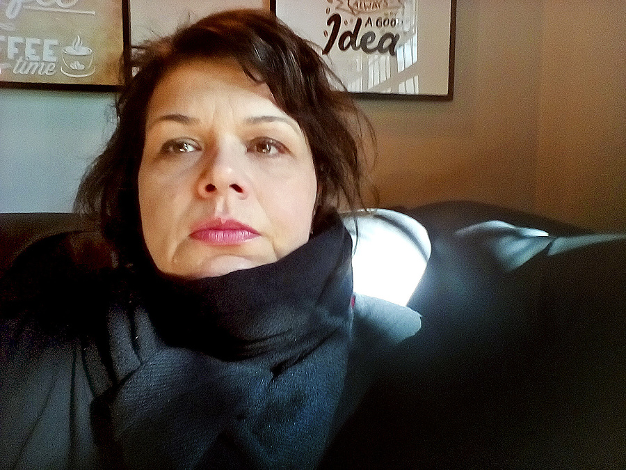 Júlia Mikolášiková, investigatívna novinárka.