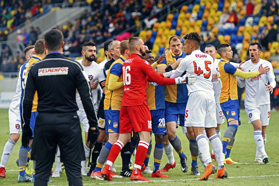 Futbalová Fortuna liga sa