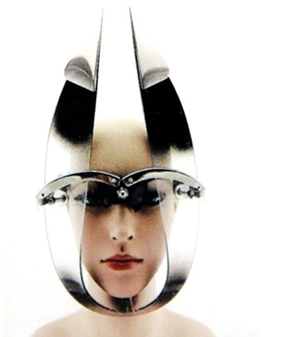 Moderná maska Lady Gaga: