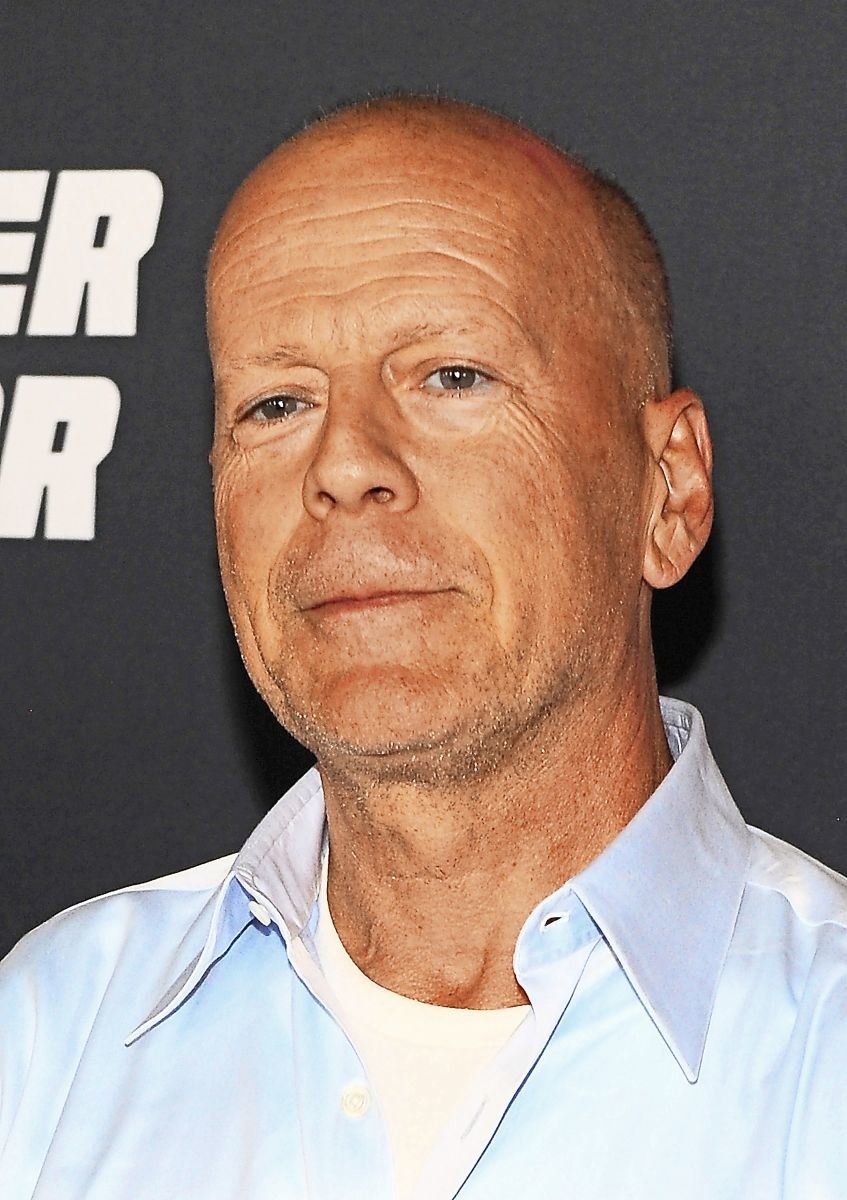 Herec Bruce Willis.