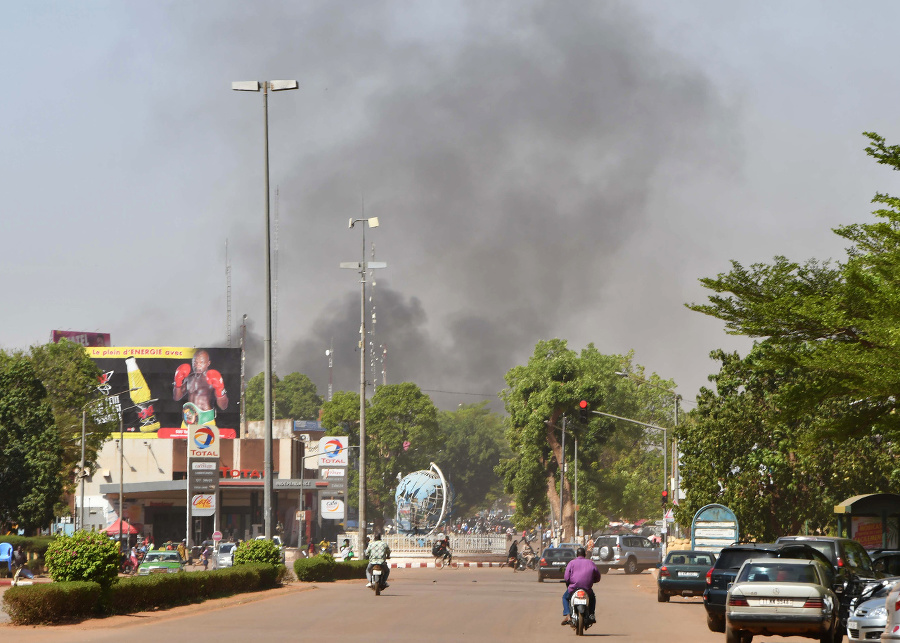  V centre Ouagadougou
