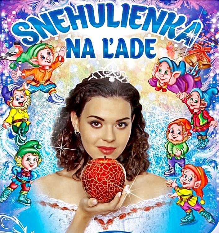 Snehulienka na ľade.