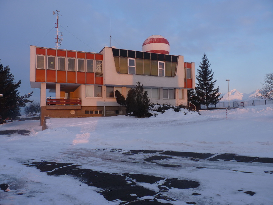 Meteorologická stanica v Gánovciach