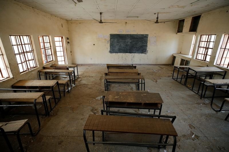 Dievčenská škola v Dapchi