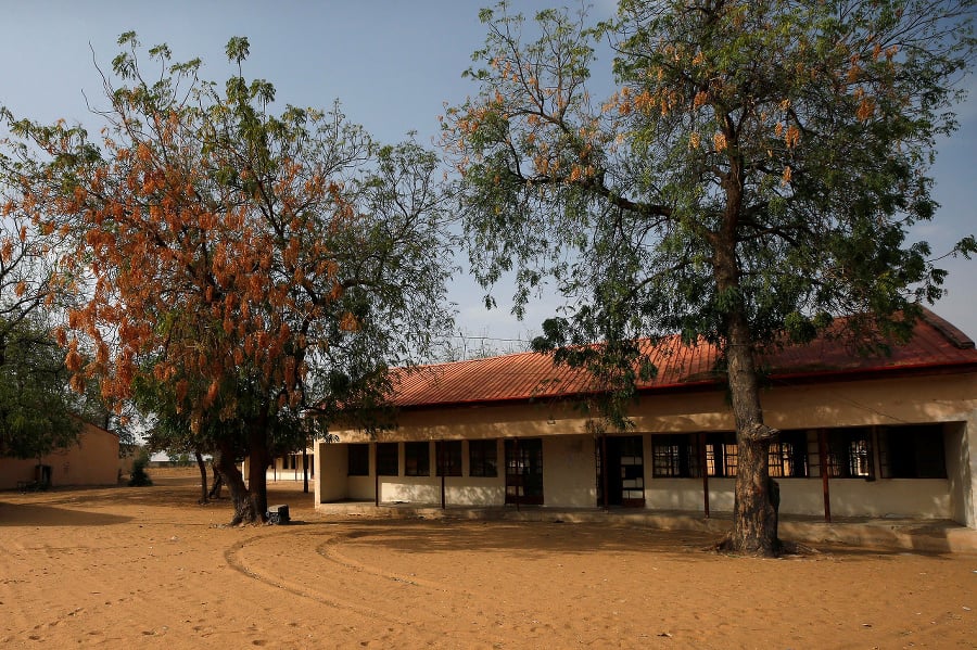 Dievčenská škola v Dapchi