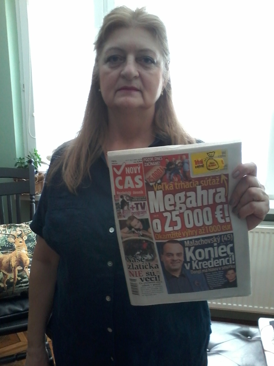 Katarína (56) si z