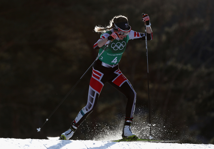 Rakúska lyžiarka Teresa