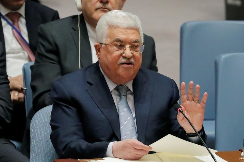 Palestínsky prezident Mahmúd Abbás