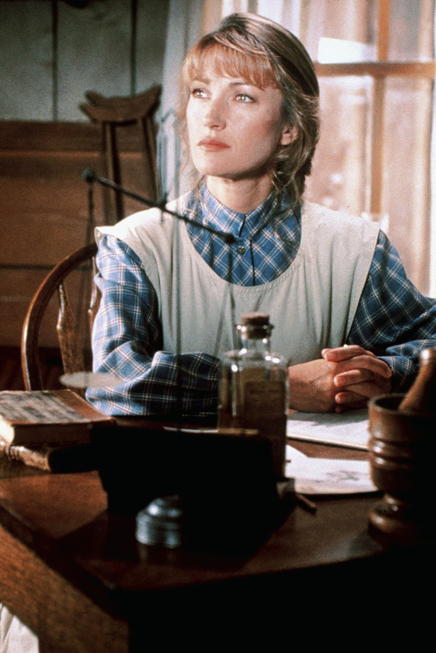 Jane Seymour ako Doktorka