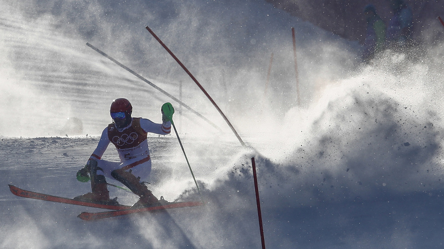  Rakúsky lyžiar Marcel