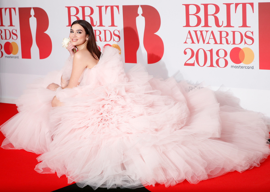 Na Brit Awards 2018