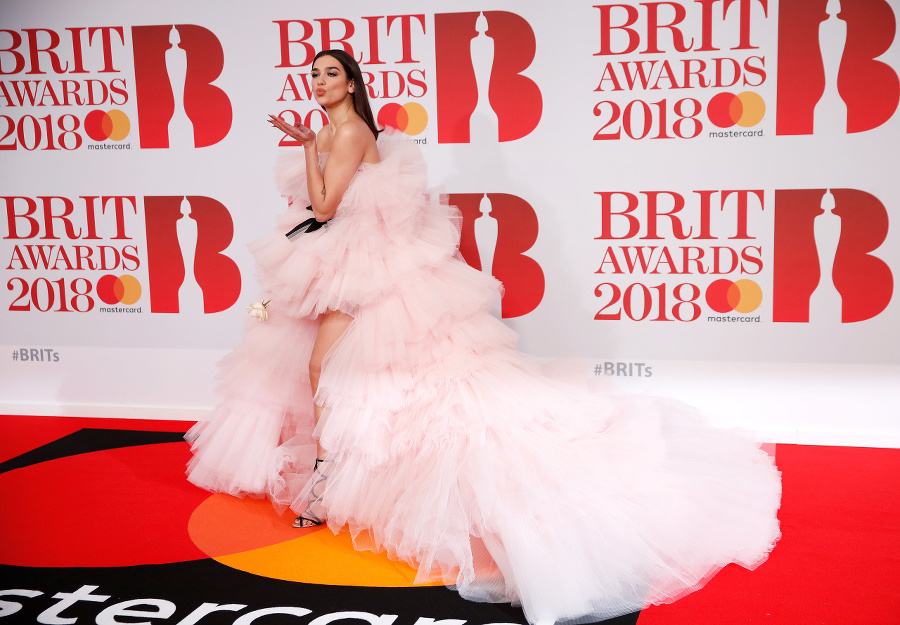 Na Brit Awards 2018