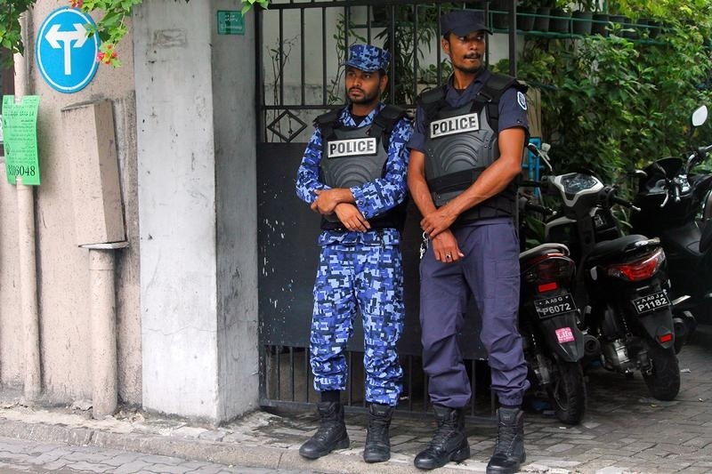 Výnimočný stav na Maldivách