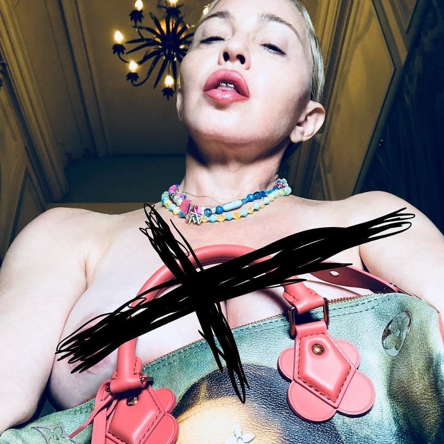 Madonna nemá zábrany ani