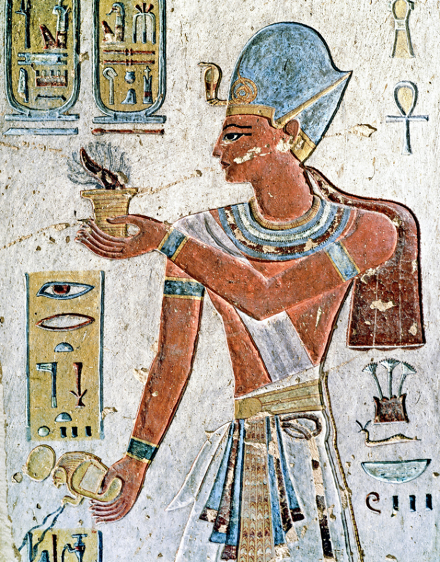 Ramzes III. vládol do