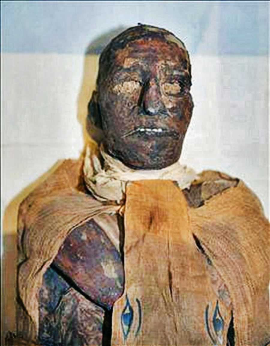 Ramzes III. zomrel po