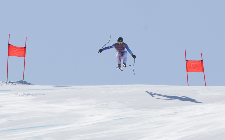 Slovenský lyžiar Matej Falat