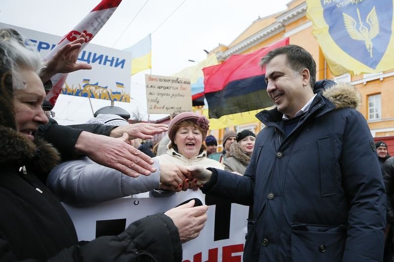 Michail Saakašvili začiatkom februára