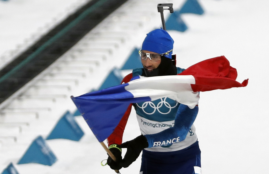  Francúz Martin Fourcade