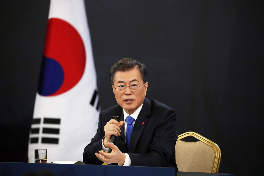 Juhokórejský prezident: Mun Če-inovi