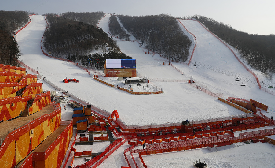 Zjazd mužov na olympiáde