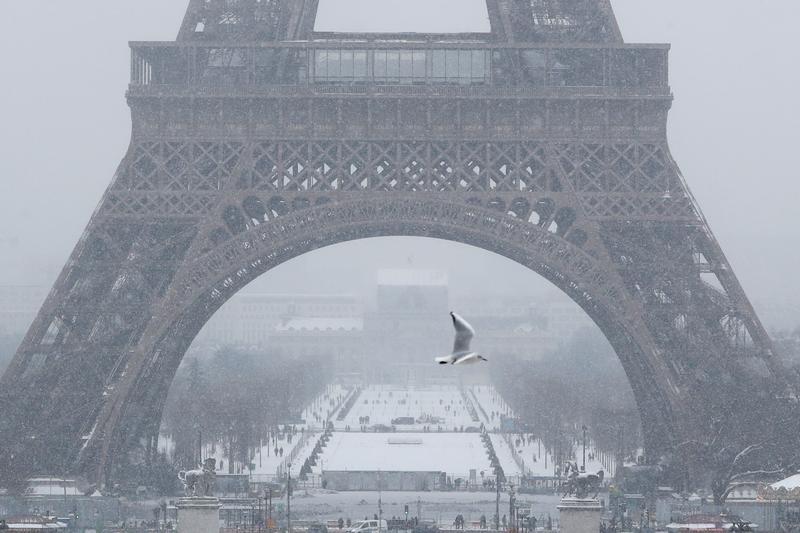 Na Eiffelovu vežu sa