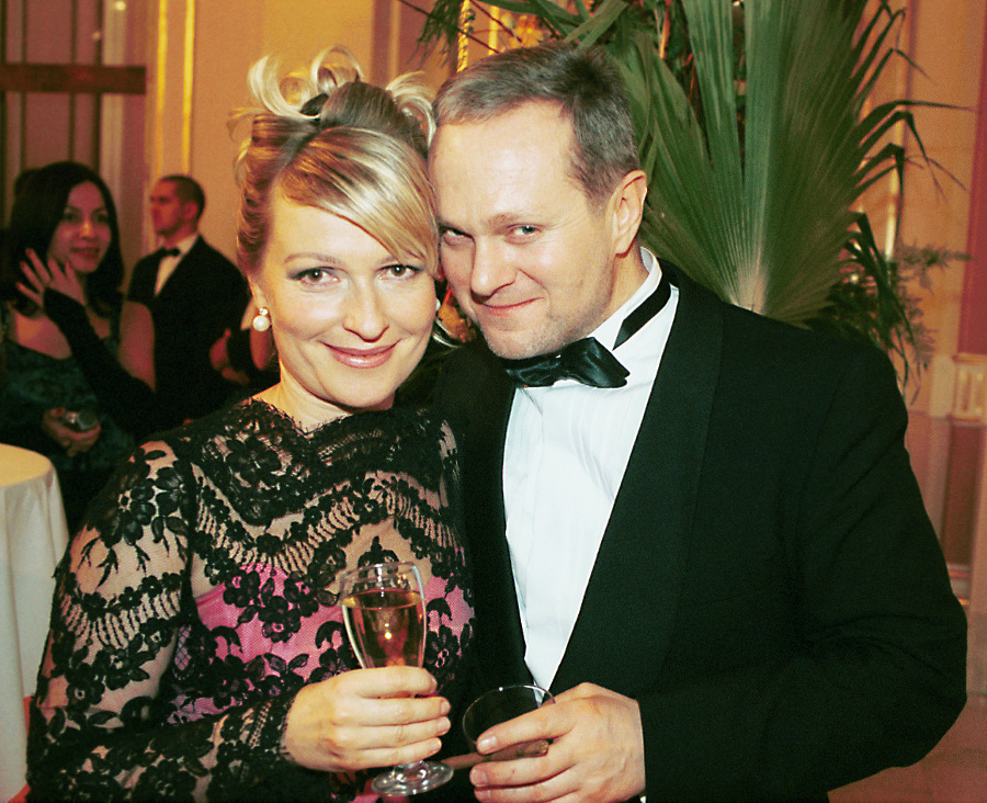 Janko Kuric a Simona Bubánová. 