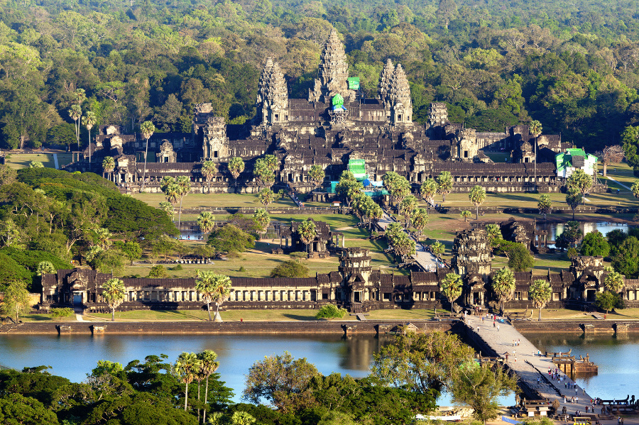 Angkor wat: Úžasné chrámy