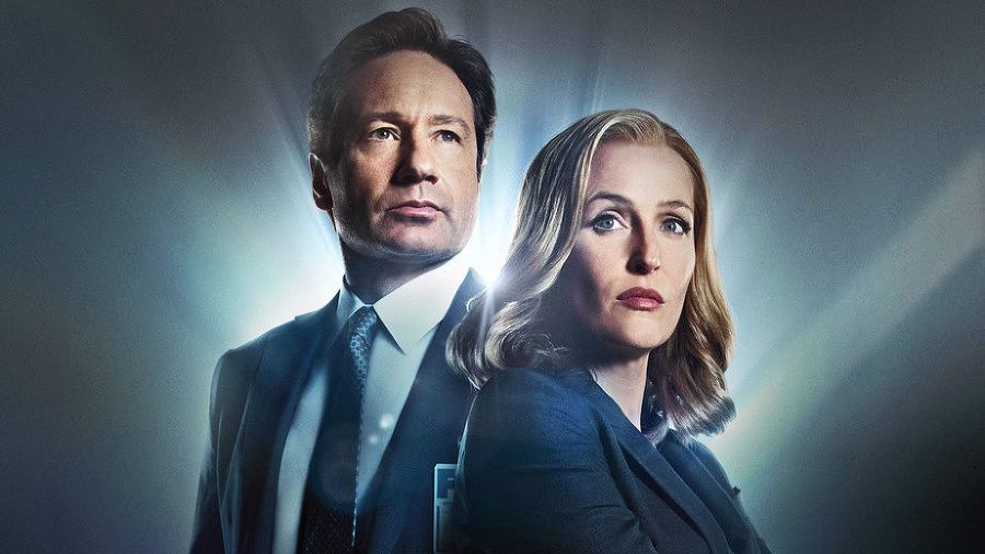David Duchovny a Gillian Anderson tvoria legendárnu dvojicu Mulder a Scullyová.