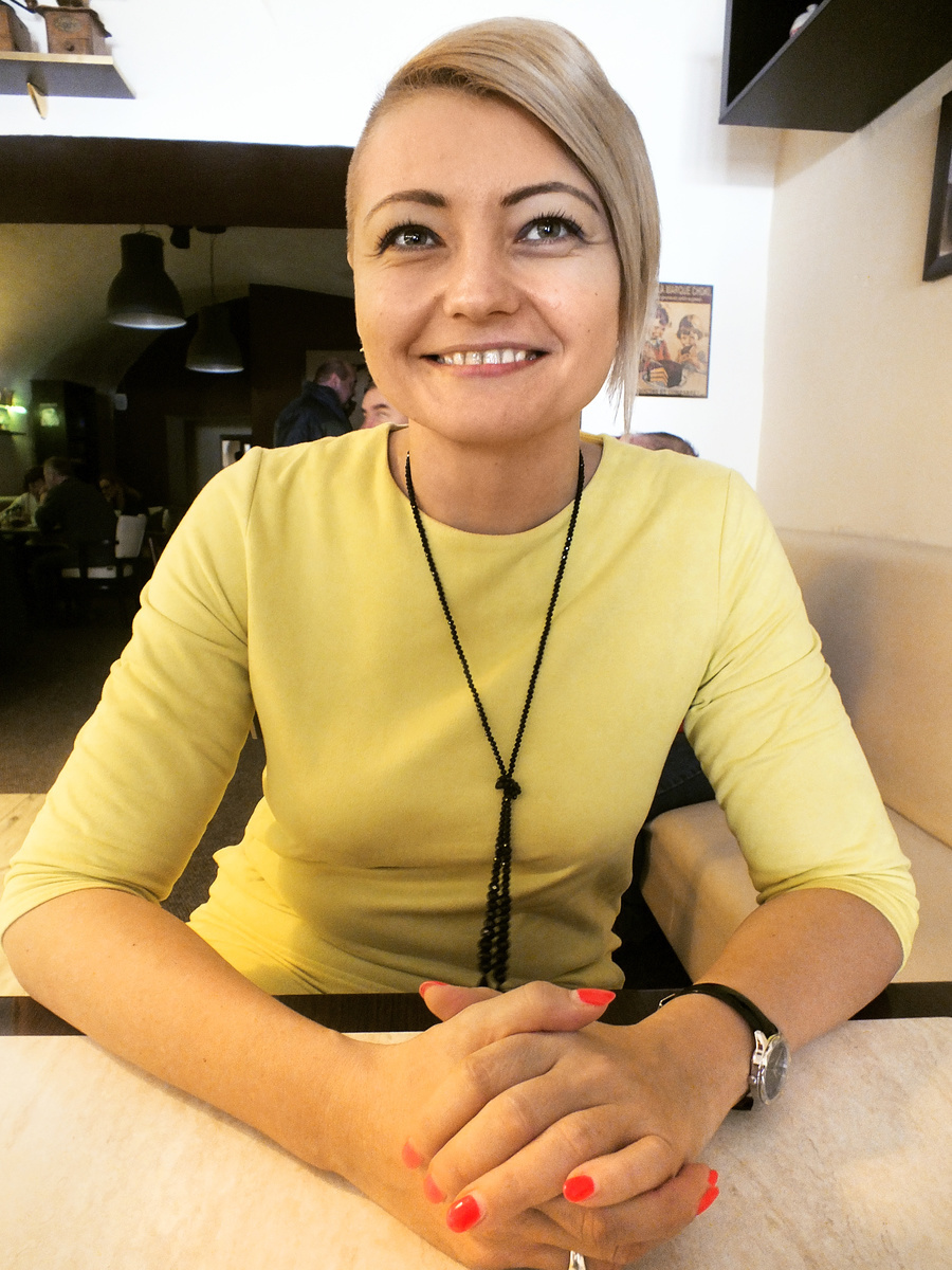 Soňa Farkašovská (37), podnikateľka.