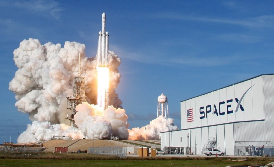 Prvý let Falcon Heavy