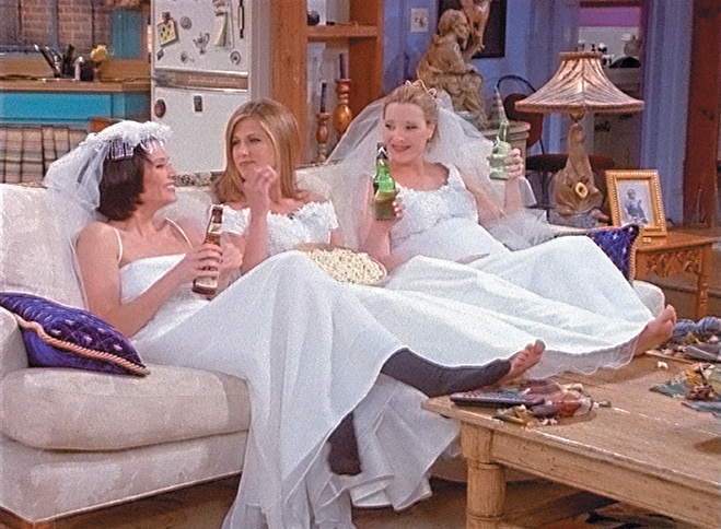 Monica, Rachel a Pheobe