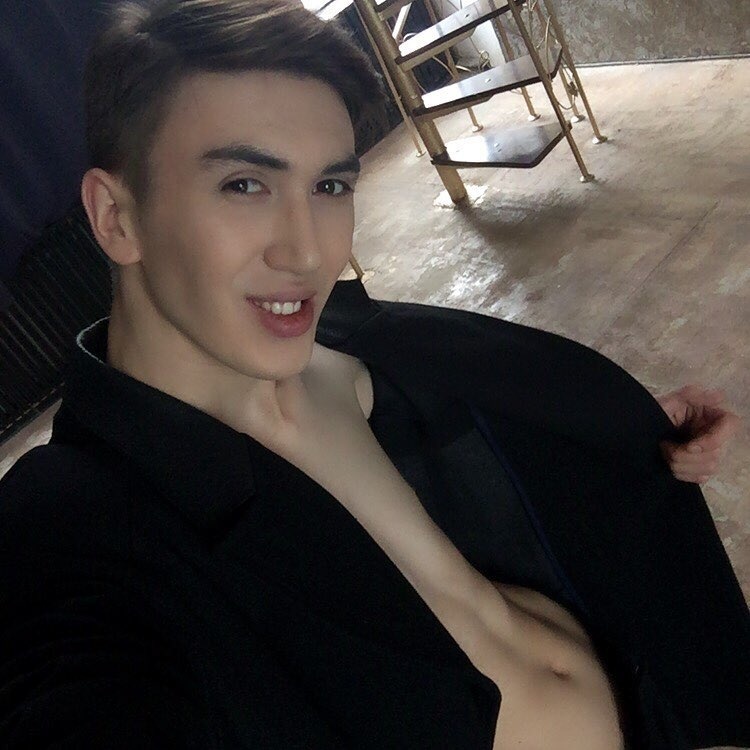 Kazašský model Ilaj Djagilev