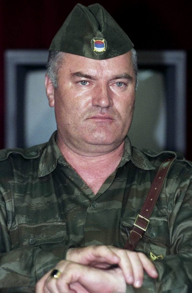 Karadžičov druh Ratko Mladič