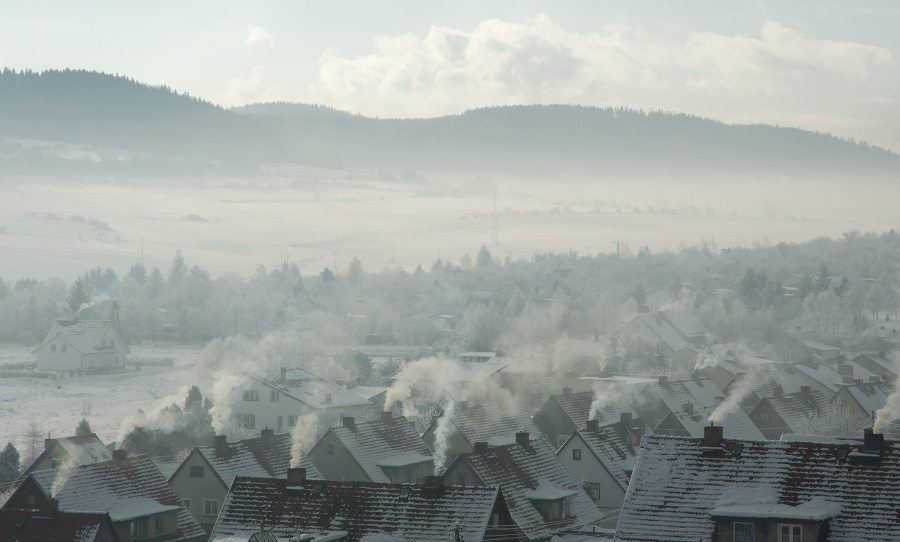 Najhorší vzduch na Slovensku