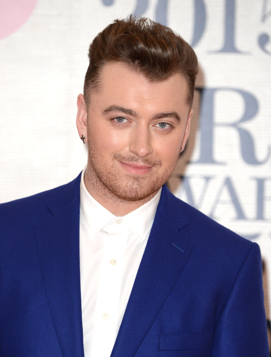 Britský spevák Sam Smith