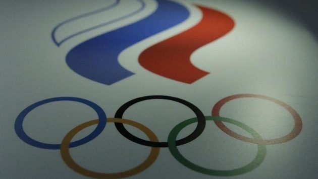 Logo Ruského olympijského výboru.