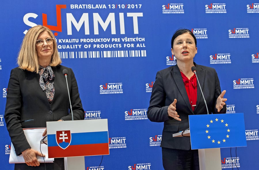 Ministerka pôdohospodárstva Gabriela Matečná