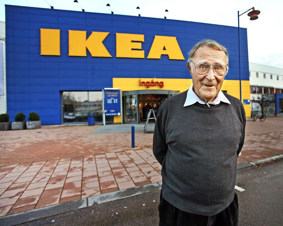 PÁN IKEA: Ingvar Kamprad