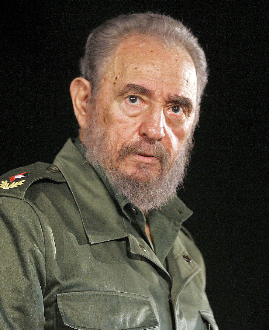Zosnulý kubánsky vodca Fidel