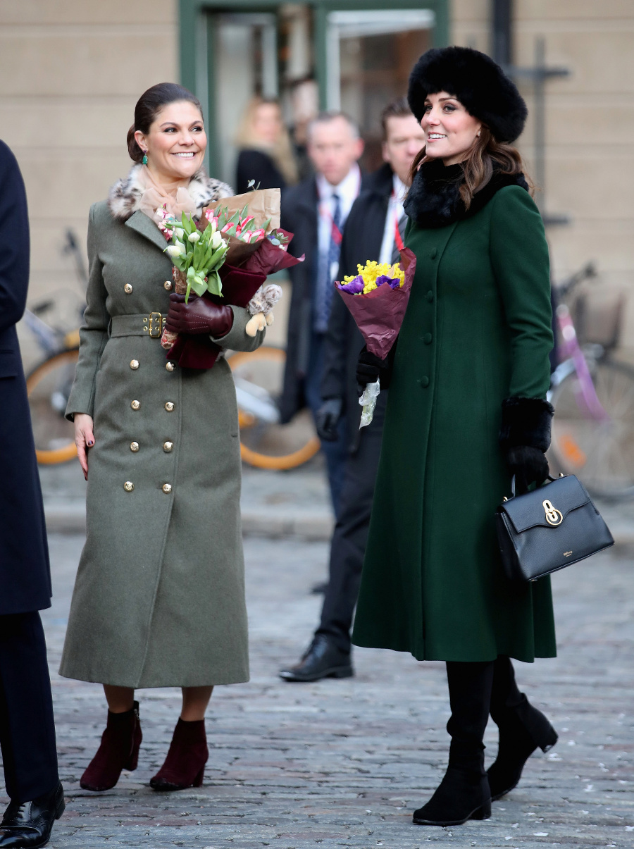 Vojvodkyňa Kate a princezná