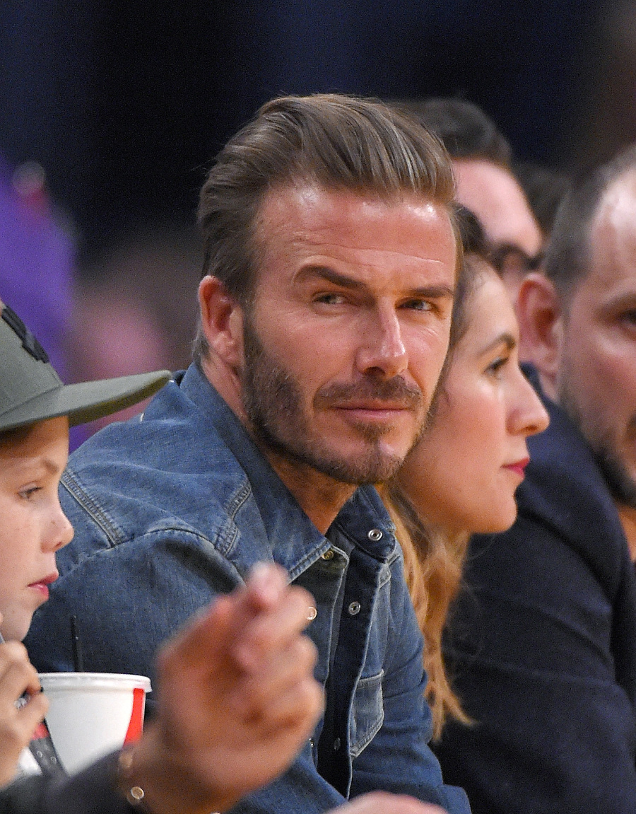 David Beckham je považovaný